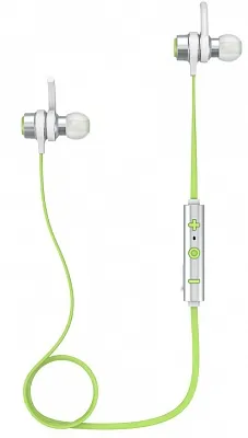 Bluetooth гарнитура Baseus B16 Comma Bluetooth Earphone Silver/Green (NGB16-06) - ITMag
