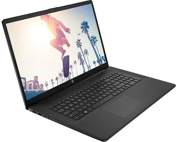 Купить Ноутбук HP 17-cn1001ua Jet Black (825H9EA) - ITMag