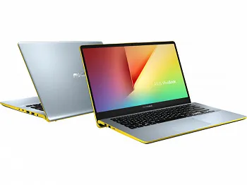 Купить Ноутбук ASUS VivoBook S14 S430UA Silver Blue/Yellow (S430UA-EB178T) - ITMag