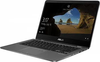 Купить Ноутбук ASUS ZenBook Flip 14 UX461UA (UX461UA-E1010T) Gray - ITMag