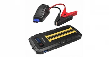 RAVPower Car Jump Starter 8000mAh 300A Peak Current Quick Charge 3.0 Black/Yellow (RP-PB007) - ITMag