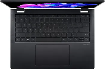 Купить Ноутбук Acer TravelMate P6 TMP614-53-TCO-5991 Galaxy Black (NX.B0AEU.002) - ITMag