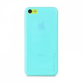 Пластиковая накладка Melkco Air PP 0,4 mm для Apple iPhone 5C (+ пленка) (Голубой (Soft-touch)) - ITMag