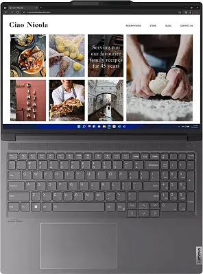 Купить Ноутбук Lenovo ThinkBook 16p G4 IRH Storm Gray (21J8003ERA) - ITMag