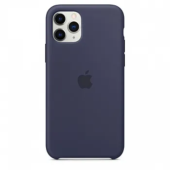 Apple iPhone 11 Silicone Case - Midnight Blue Copy - ITMag