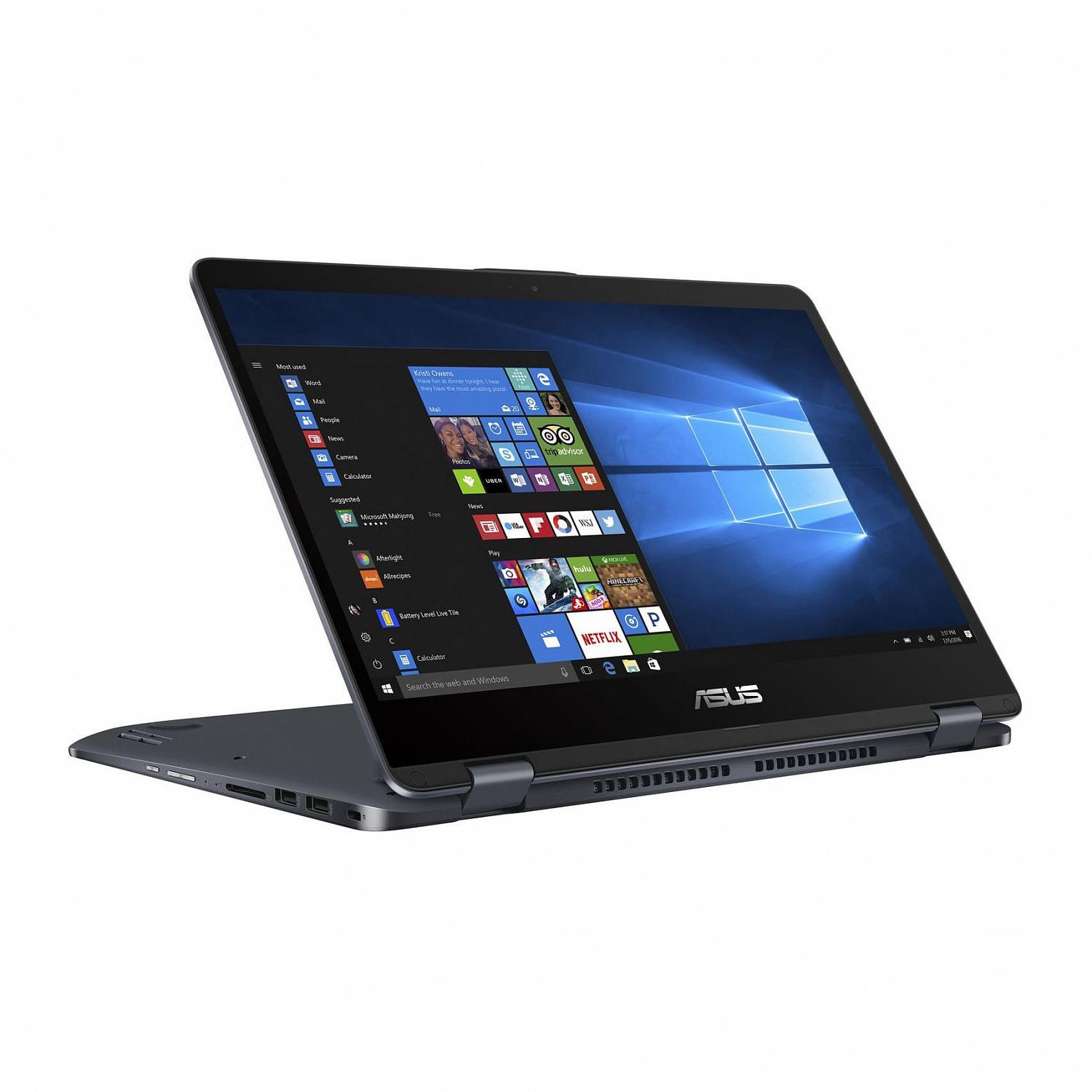 Купить Ноутбук ASUS VivoBook Flip 14 TP410UA (TP410UA-EC491T) - ITMag