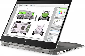 Купить Ноутбук HP ZBook Studio x360 G5 Grey (8JL47EA) - ITMag