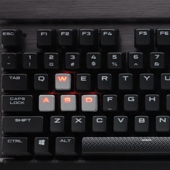 Клавиатура Corsair K70 LUX Mechanical Cherry MX Red Black (CH-9101020-RU) - ITMag