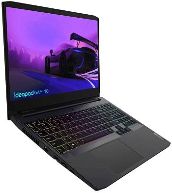 Купить Ноутбук Lenovo IdeaPad Gaming 3 15ACH6 Shadow Black (82K202B9RA) - ITMag