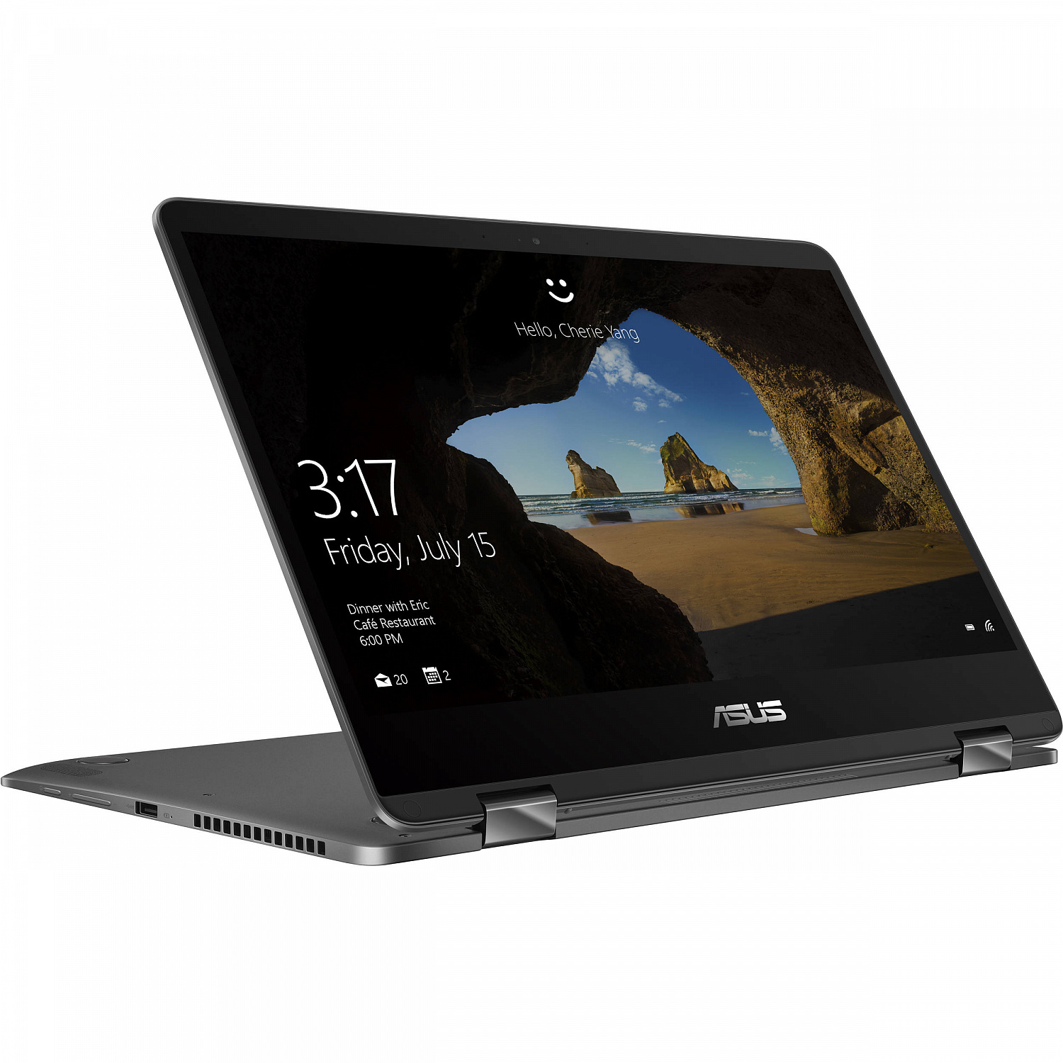 Купить Ноутбук ASUS ZenBook Flip 14 UX461FN (UX461FN-E1026T) - ITMag