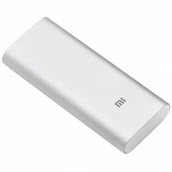Xiaomi Power Bank 16000mAh (NDY-02-AL) Silver - ITMag