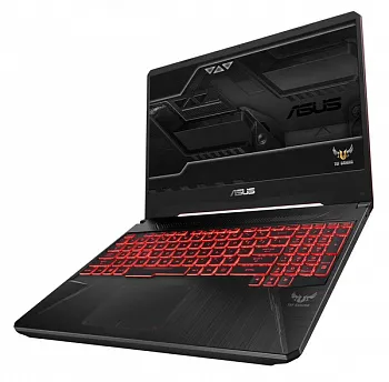 Купить Ноутбук ASUS TUF Gaming FX505GE Black (90NR00S3-M03640) - ITMag