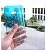 Пластикова накладка IMAK Colorful Raindrop Series для HTC One / M7 (+ плівка) (Блакитний) - ITMag