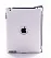 Ультратонка накладка SGP iPad 2 Leather Case Griff Series White - ITMag