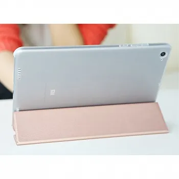 Чехол Rock Slim Smart Tri-fold для Xiaomi Mi Pad 2 7.9 (Rose Gold / Розовое Золото) - ITMag