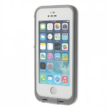 Чехол EGGO водонепроницаемый Redpepper для iPhone 5/5s (белый) - ITMag