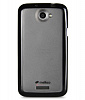 TPU чехол Melkco Poly FRAME для HTC One / M7 (+ пленка) (Черный) - ITMag