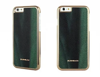 Чехол Bushbuck BARONAGE Special Edition Genuine Leather for iPhone 6/6S (Green) - ITMag