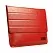 Чохол OATSBASF Genuine Leather для Macbook Air/Pro 13.3 (Red/Червоний) - ITMag