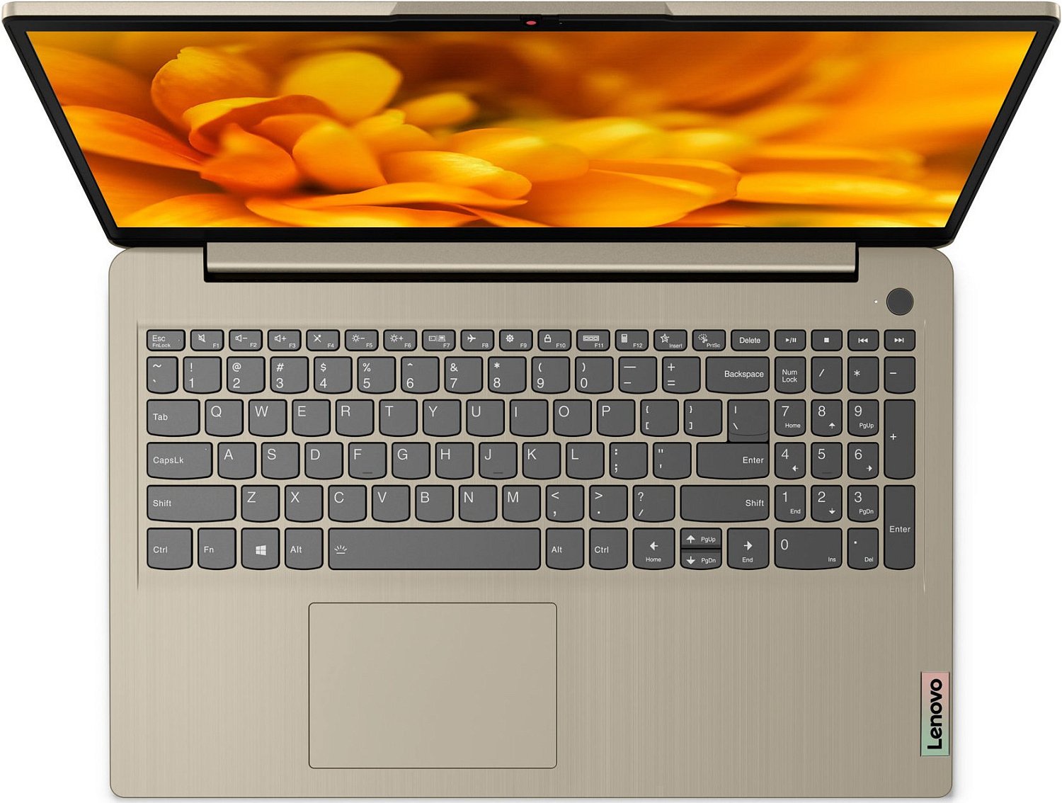 Купить Ноутбук Lenovo IdeaPad 3 15ITL6 Sand (82H803KGRA) - ITMag