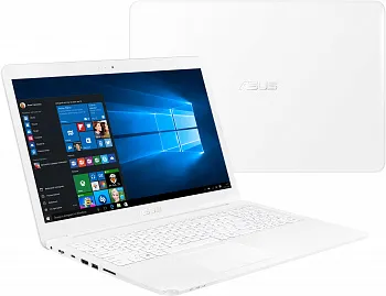 Купить Ноутбук ASUS VivoBook E502NA (E502NA-DM013) White - ITMag