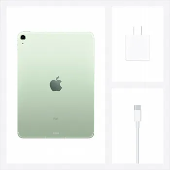 Apple iPad Air 2020 Wi-Fi + Cellular 64GB Green (MYJ22, MYH12) NO BOX - ITMag