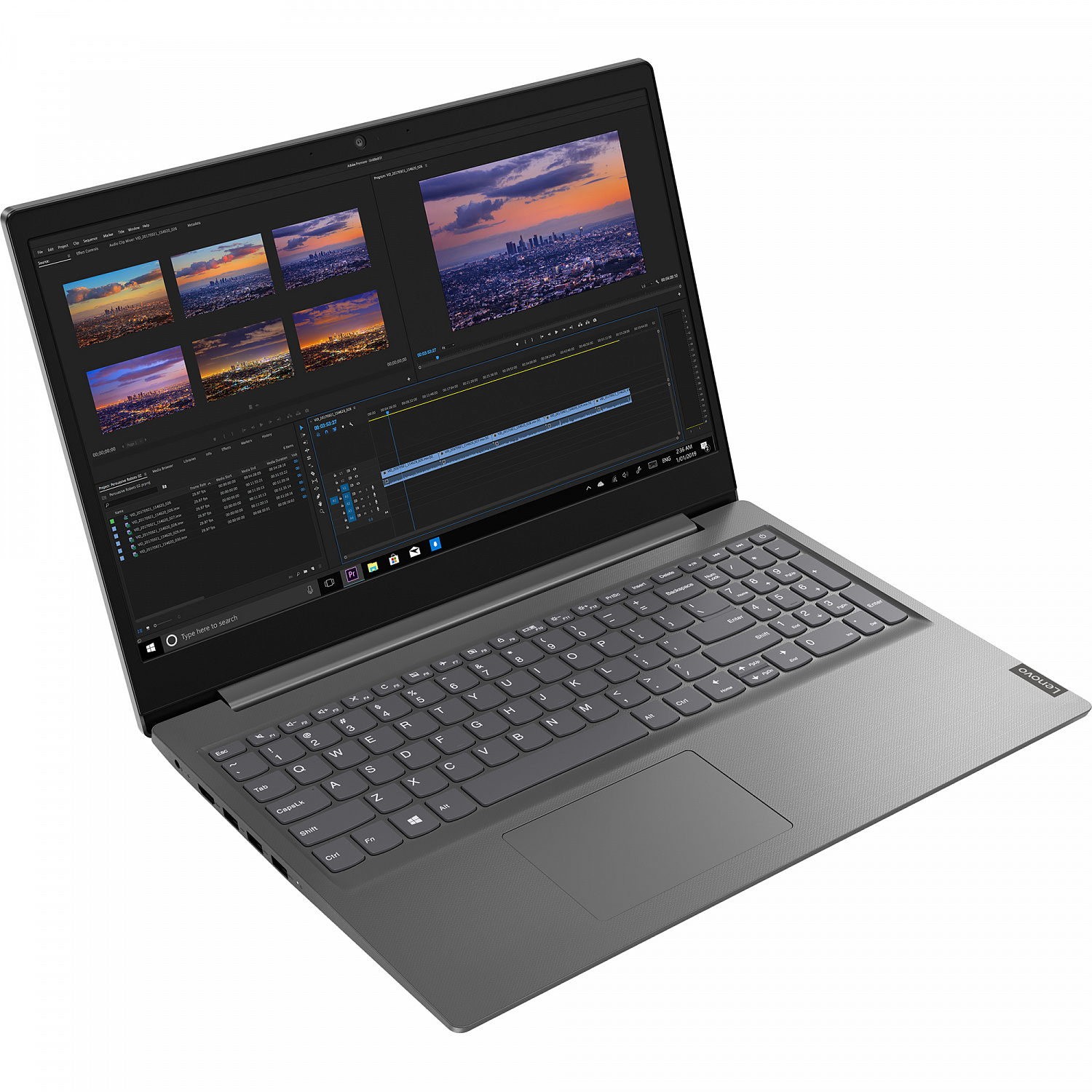 Купить Ноутбук Lenovo V15 Iron Gray Texture (82C500A3RA) - ITMag