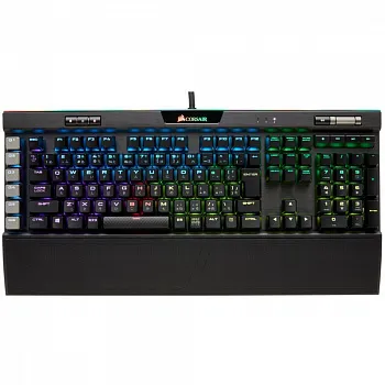 Клавиатура Corsair K95 RGB Platinum Mechanical Cherry MX Brown Black (CH-9127012-RU) - ITMag