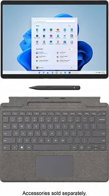 Купить Ноутбук Microsoft Surface Pro 8 i7 16/512GB Platinum (8PX-00001) - ITMag