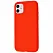 WAVE Full Silicone Cover iPhone 11 (red) - ITMag
