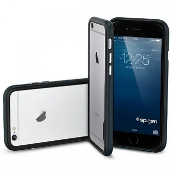 Бампер SGP Case Neo Hybrid EX Series Metal Slate for iPhone 6 Plus/6S Plus 5.5" (SGP11056) - ITMag