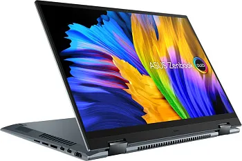 Купить Ноутбук ASUS Zenbook 14 Flip OLED UP5401EA (UP5401EA-KU096W) - ITMag