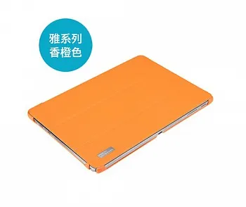 Чехол (книжка) Rock Elegant Series для Samsung Galaxy Note 10.1 (2014 edition) P6000/P6010/TabPro 10.1 T520/T525 (Оранжевый / Orange) - ITMag