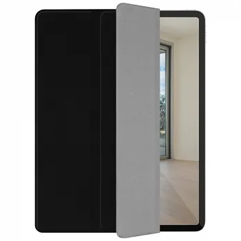 Чехол Macally Smart Folio для iPad Pro 11" (2018) - Черный (BSTANDPRO3S-B) - ITMag