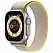 Apple Watch Ultra GPS + Cellular 49mm Titanium Case with Yellow/Beige Trail Loop - M/L (MQF23/MQFU3) - ITMag