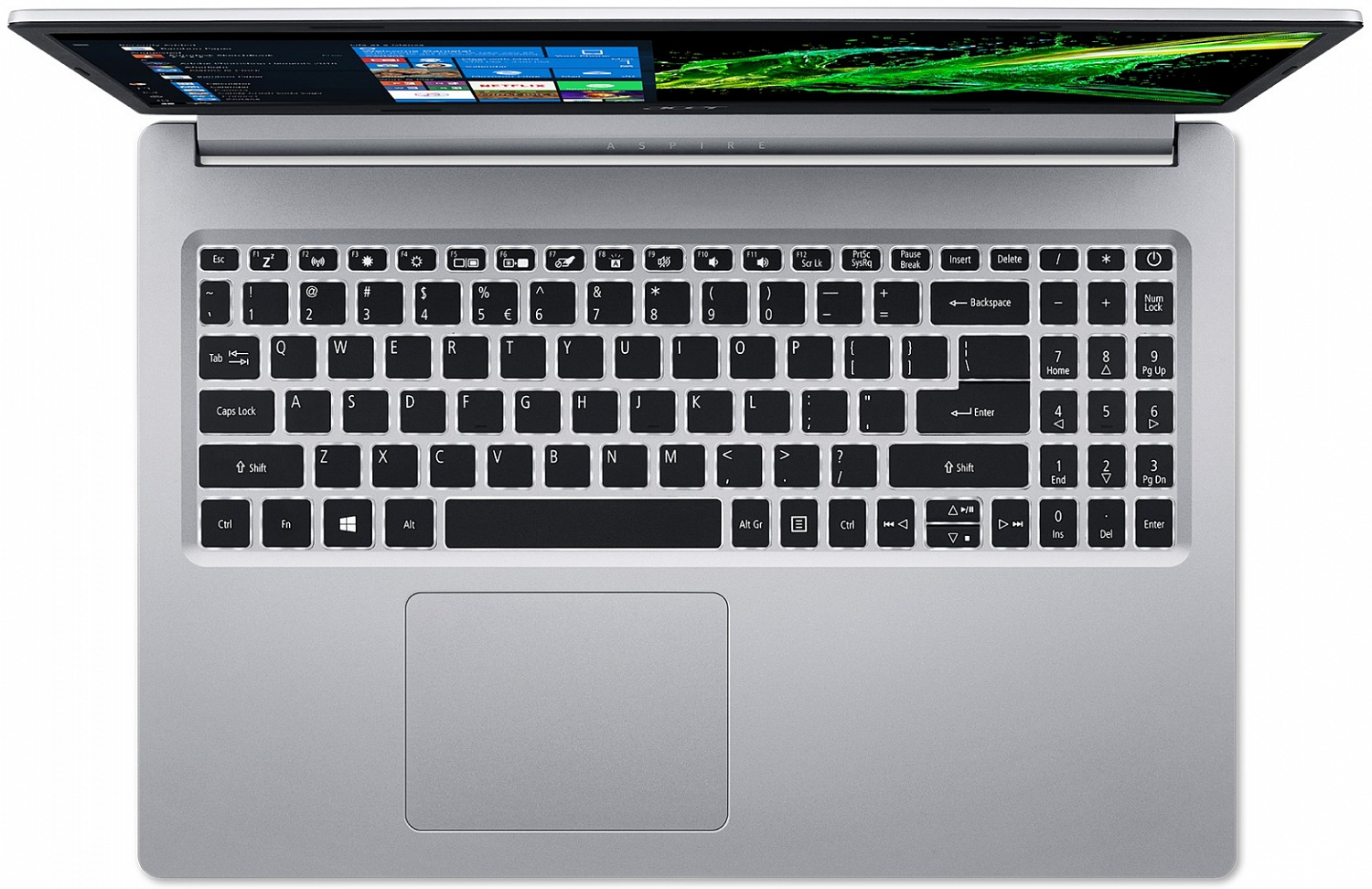 Купить Ноутбук Acer Aspire 5 A515-54G Silver (NX.HFREU.030) - ITMag