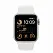 Apple Watch SE 2 GPS 44mm Silver Aluminum Case with White Sport Band - M/L (MNTJ3) - ITMag
