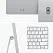 Apple iMac 24 M1 Silver 2021 (MGPD3) - ITMag