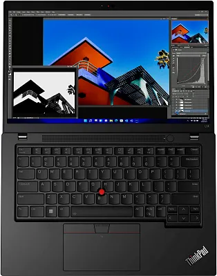 Купить Ноутбук Lenovo ThinkPad L14 Gen 4 Thunder Black (21H1000YRA) - ITMag