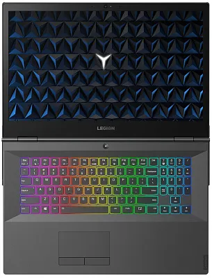 Купить Ноутбук Lenovo Legion Y740-17IRHg Black (81UJ008ERA) - ITMag