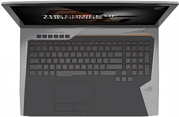 Купить Ноутбук ASUS ROG G752VS (G752VS-BA448) Gray - ITMag