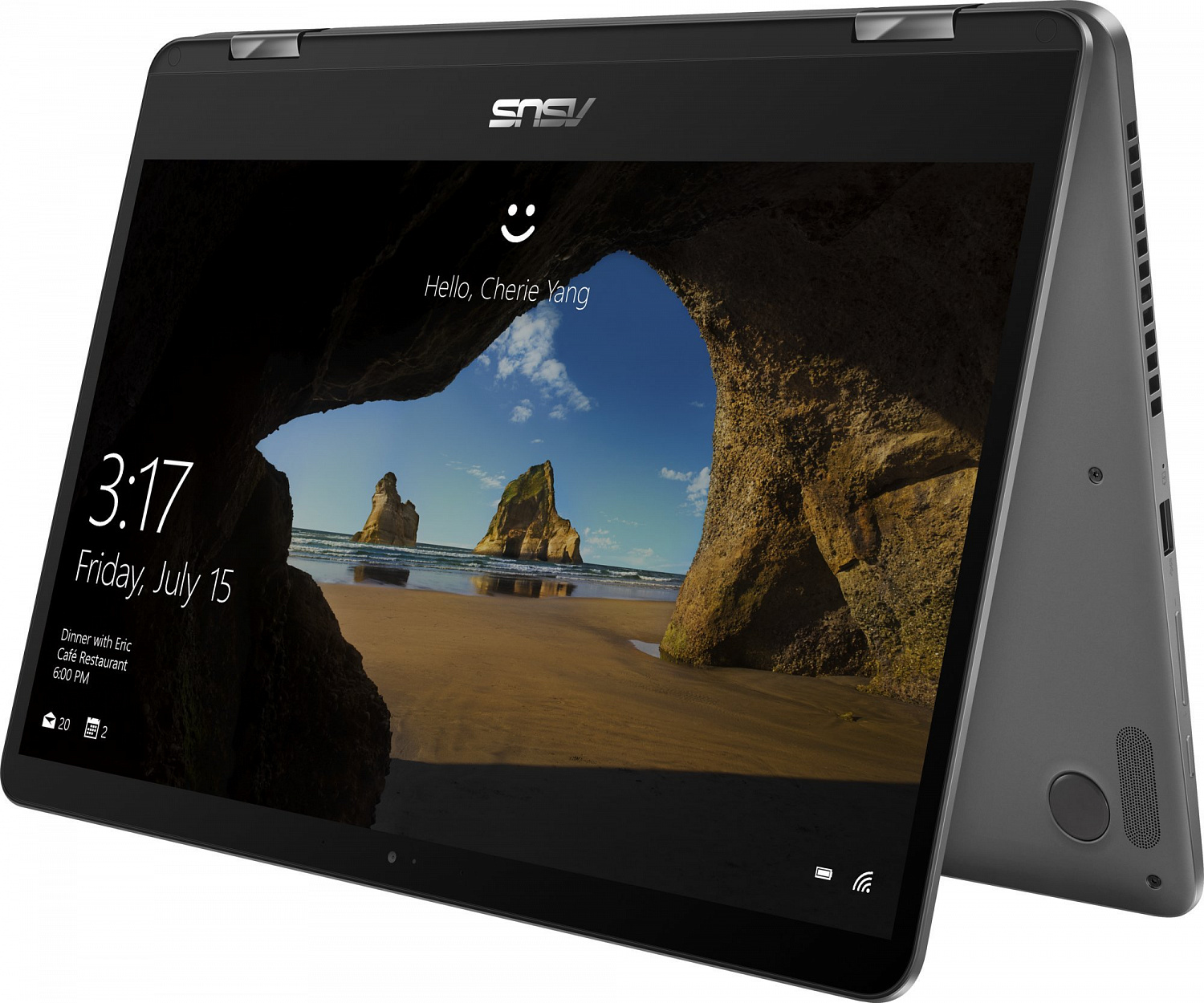 Купить Ноутбук ASUS ZenBook Flip 14 UX461UA (UX461UA-E1025T) - ITMag