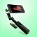 iOttie MiGo Mini Selfie Stick, Pole Black (HLMPIO120BK) - ITMag
