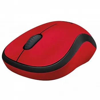 Logitech M220 Silent Mouse Red (910-004880) - ITMag