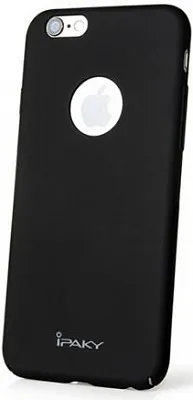 Чехол iPaky Metal Plating Series для Apple iPhone 6/6s plus (5.5") (Черный) - ITMag