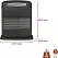 Обігрівач Tectro heater SRE 1330 TC 2 black (Вітринний) - ITMag