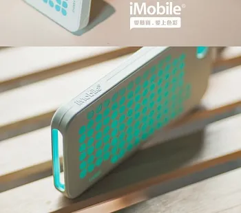 Силиконовый чехол iMobile Impression Laser Series для Apple iPhone 5/5S (Cherry / Blue) - ITMag