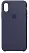 Apple iPhone X Silicone Case - Midnight Blue (MQT32) - ITMag