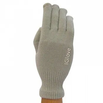 Перчатки iGlove серые - ITMag