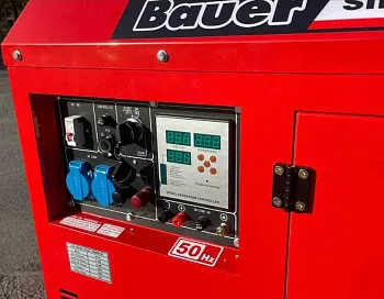 Инверторный дизельный генератор Bauer GFS-8 8.8kW - ITMag